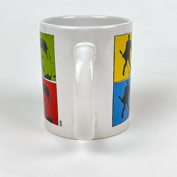 Elvis Presley 14 oz Multicolor Portrait Ceramic Coffee Tea Collectible Mug Cup - Picture 4 of 6